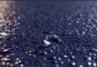 Что может остановить каплю, что собирает другие капли?