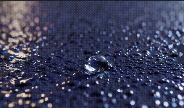 Что может остановить каплю, что собирает другие капли?