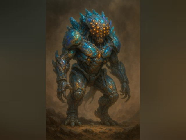 Тупой многоглазый троллебот в ступоре?