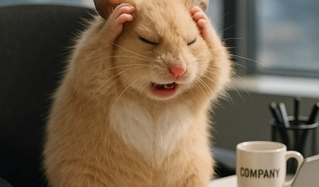 Рядовой хомячок, что читает ленту...