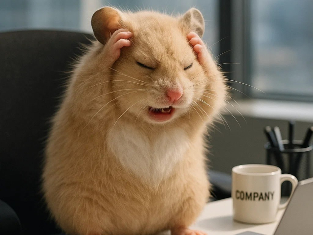 Рядовой хомячок, что читает ленту...