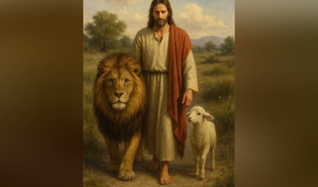 Если "господь" создал всех для мира и гармонии...