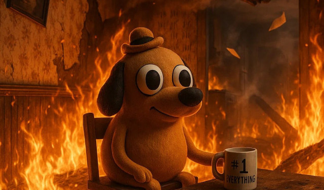 Главное - помнить, что СВО идет по плану...