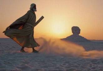 Чтобы получить таблички с запретами, нужно уходить в пустыню... ?