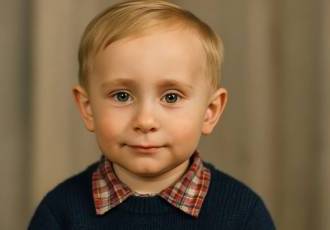 Ути-пути, какой милый ребенок...