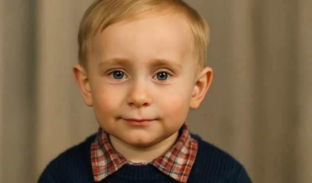 Ути-пути, какой милый ребенок...