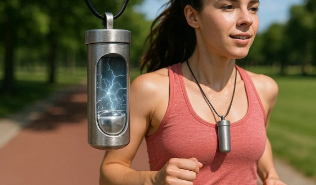 Пробежки и зарядки - могут стать бодрящими и заряжать энергией... буквально - заряжать...