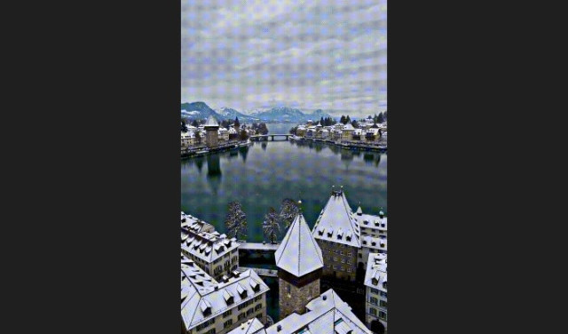 А в шариках на шпилях - тоже было немного жидкого металла)