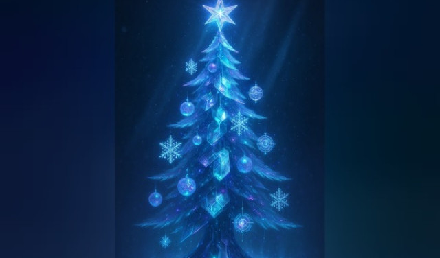 Если бы во вселенной, на некоем уровне - тоже есть-была бы "ёлка"... Как бы она выглядела?