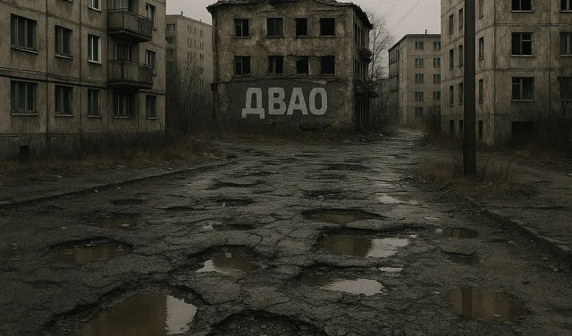 Когда все ушли на СВО...