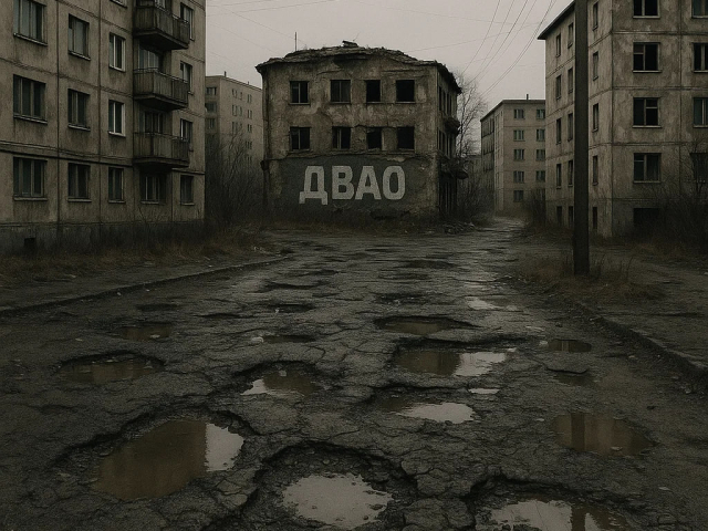 Когда все ушли на СВО...