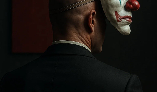 Кто на самом деле скрывается за всеми этими публичными клоунами?