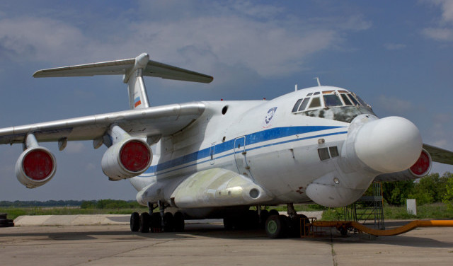 Самолёт А-60 — летающий лазерный комплекс для поражения спутников