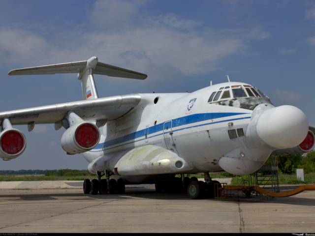 Самолёт А-60 — летающий лазерный комплекс для поражения спутников