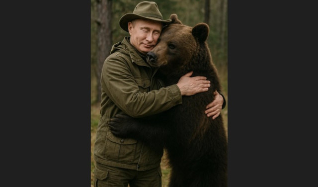 Срочно нужна демонстрация силы и величия!