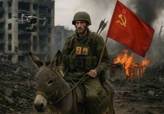 На осликах против дронов с ИИ?...