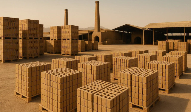 Если посчитать все кирпичи всех зданий, что построены в 19 веке...