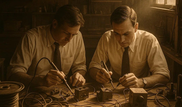 Когда-нибудь - придется вернуться к истокам... чтобы всё переосмыслить. Ты готов?