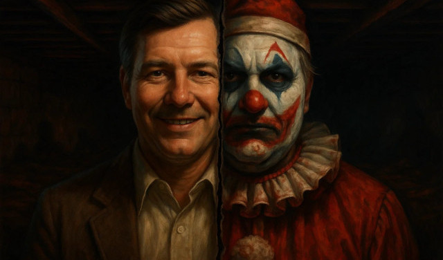 Интересно, это режим стал клоунами или клоуны - режимом?