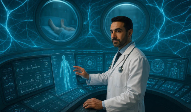 А как можно "включить" своего "внутреннего доктора"?