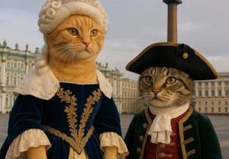 Когда-то в России УМЕЛИ строить прекрасные дворцы, дома, соборы и ДОРОГИ...