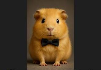 А если хомячок оденет галстук - что изменится?