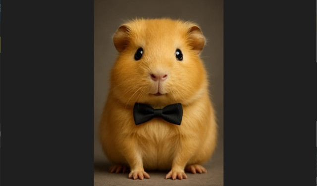 А если хомячок оденет галстук - что изменится?