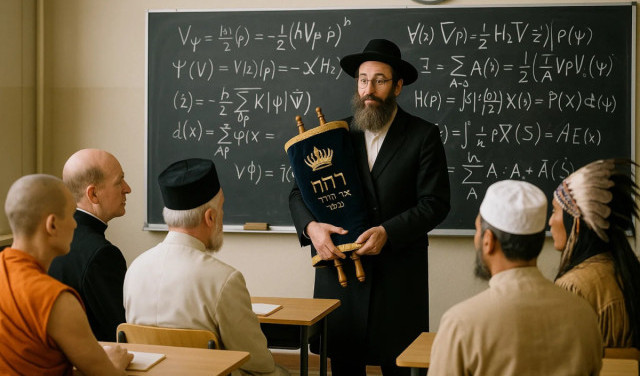 А что если священные тексты...