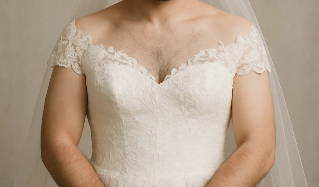 Если бородатый мужик в платье говорит, что он - женщина...