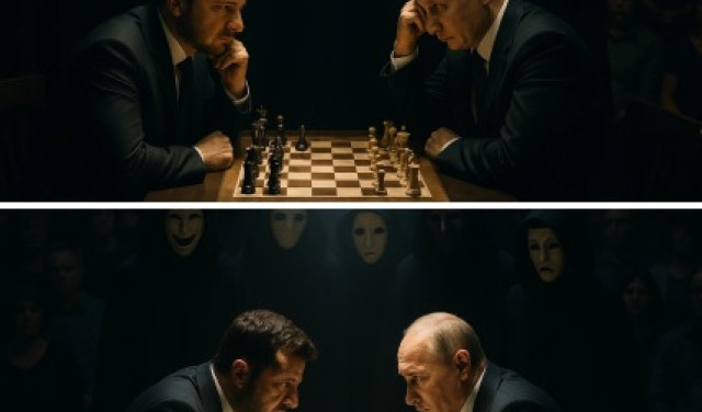 Почти все думают что два режима воюют друг с другом...