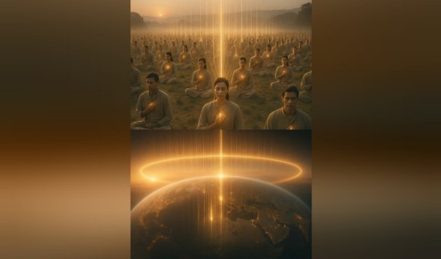 Если все в медитации вот так пофантазируют... говорят все секты