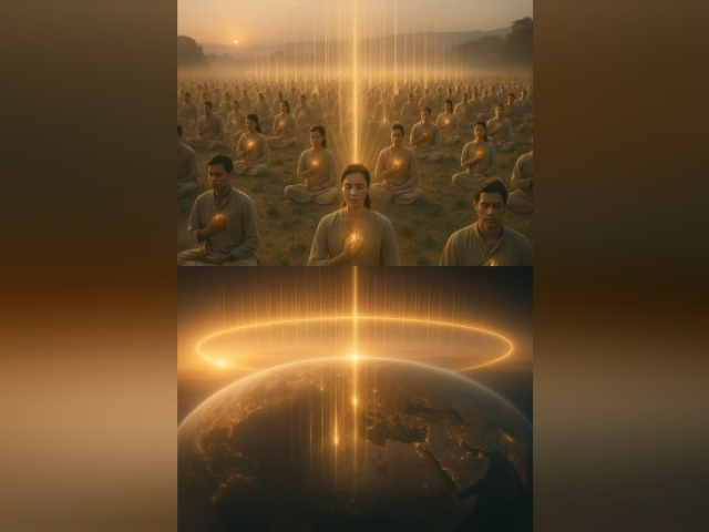 Если все в медитации вот так пофантазируют... говорят все секты