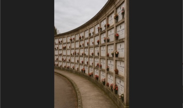 Вот это и стена на Мамаевом кургане например - стена плача...