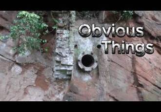 Да какие расплавленные кирпичи и какой допотопный мир?