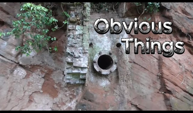 Да какие расплавленные кирпичи и какой допотопный мир?