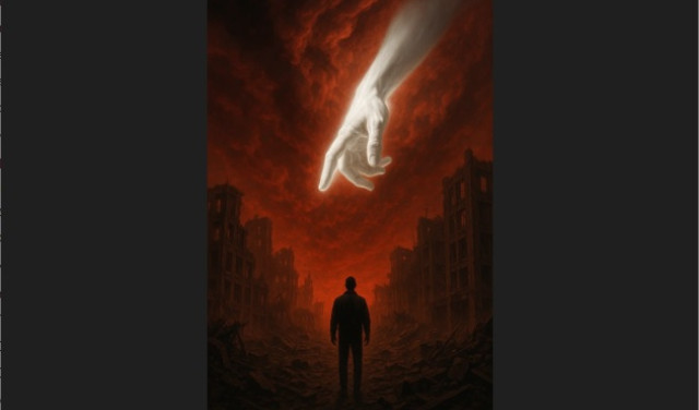 А если у бога нет иных рук, кроме человеческих, то...