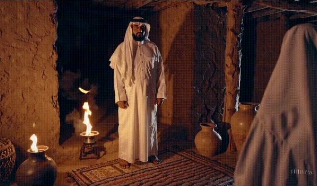 Вот так (якобы) было полторы тысячи лет назад...