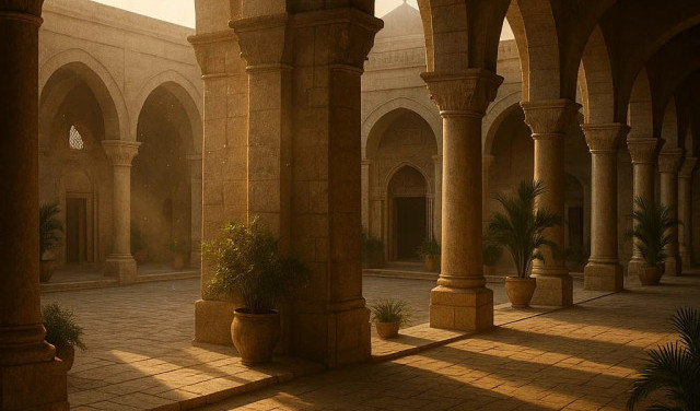 Почему "древние дикие" не экономили на квадратных метрах и материалах?