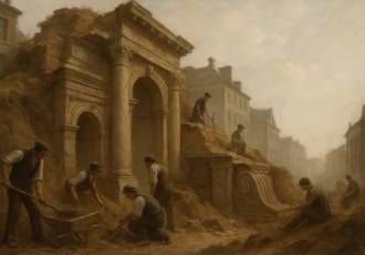 Наши предки, что построили миллионы красивейших прочнейших зданий...