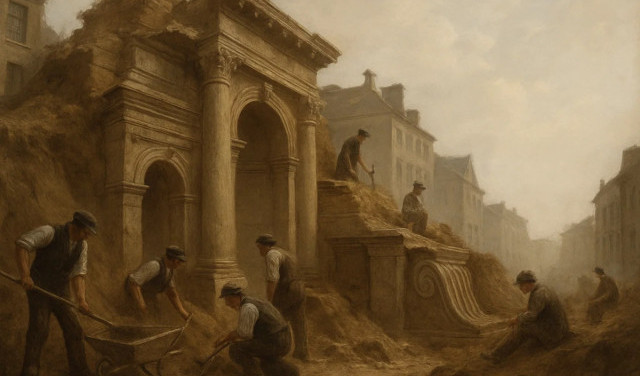 Наши предки, что построили миллионы красивейших прочнейших зданий...