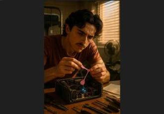 Помнишь как чинить технику скотчем, жвачкой и упоминанием любвеобильной женщины?...