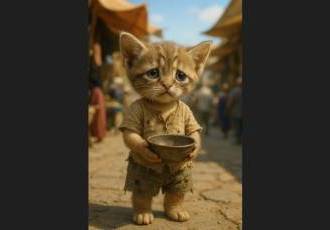 За ЧАСТЬ бюджета, что потрачен на уколы или на взрывы - можно накормить всех...