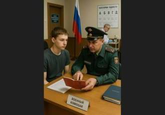 Вот тут распишись и станешь героем! Твоя парта будет в коридоре стоять!