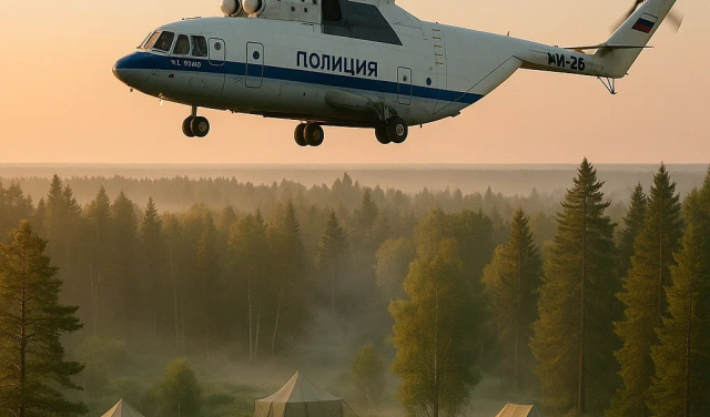 Обеспечение порядка - главная задача государства. Всё - для вашего блага...