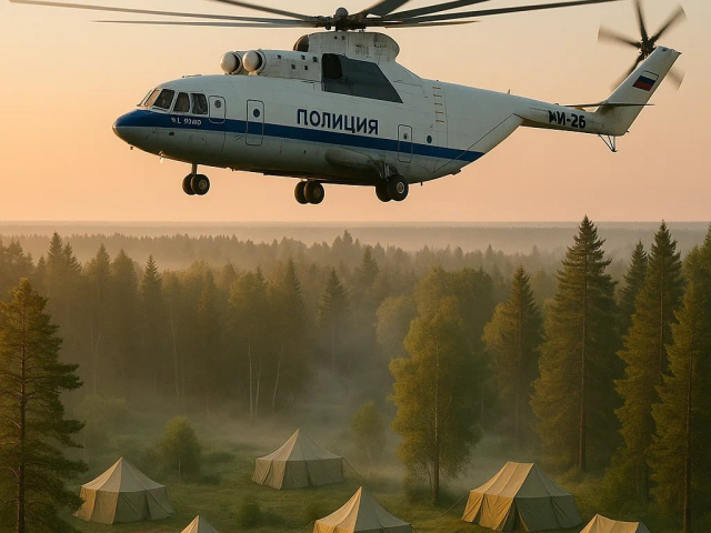 Обеспечение порядка - главная задача государства. Всё - для вашего блага...