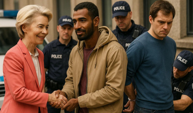 Такое - только на тлетворном западе, где мигрантами геноцидят белых...