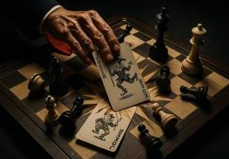 Кто-то наивно полагал, что его умение переворачивать и извращать всё позволит игнорировать правила?