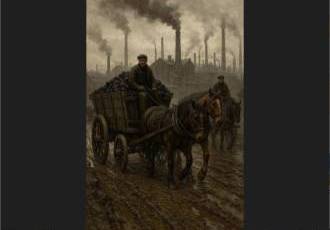 А кто-нибудь задумывался, сколько угля надо было, чтобы построить...