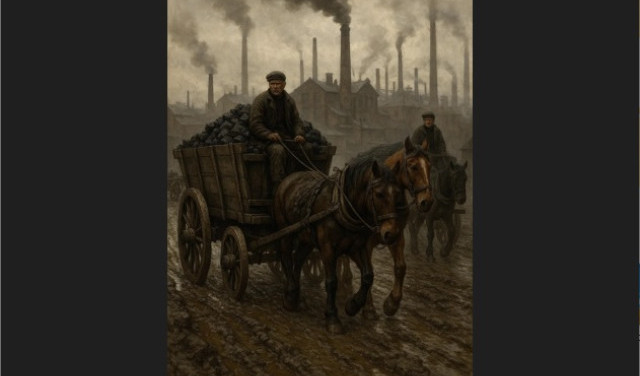 А кто-нибудь задумывался, сколько угля надо было, чтобы построить...