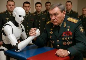 Герасимов старается изо всех сил...